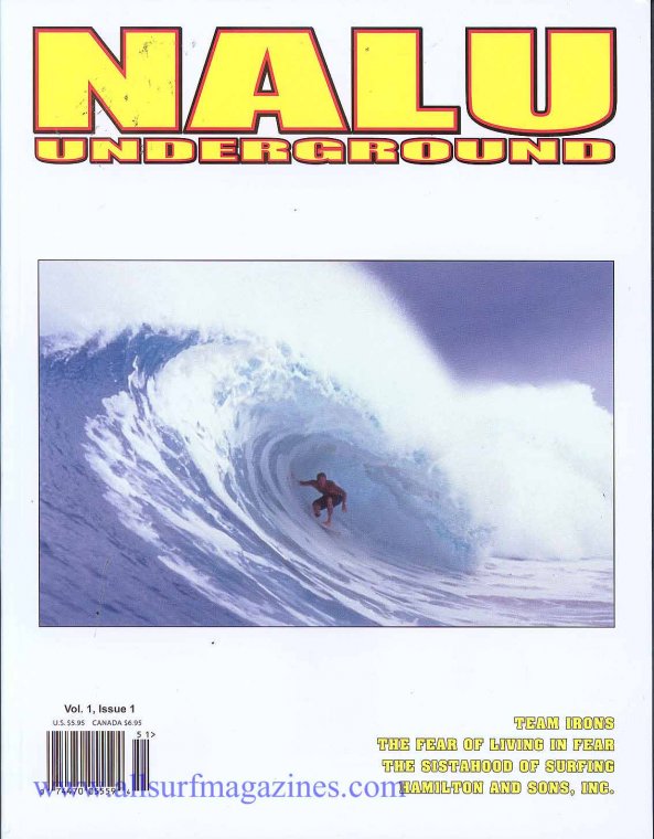 Nalu Underground | All Surf Magazines